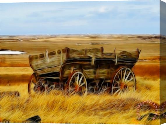 Blair Wainman Etched in Time Stretched Canvas Painting / Canvas Art