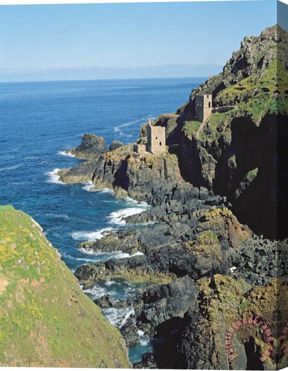 Botallack Mine Botallack Mine Stretched Canvas Painting / Canvas Art