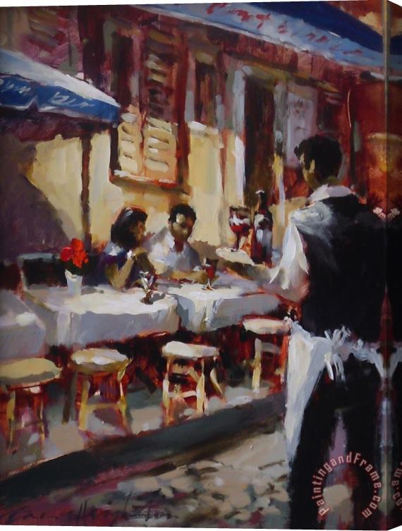 brent heighton Rendezvous Stretched Canvas Painting / Canvas Art