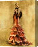 Stretched Canvas Print