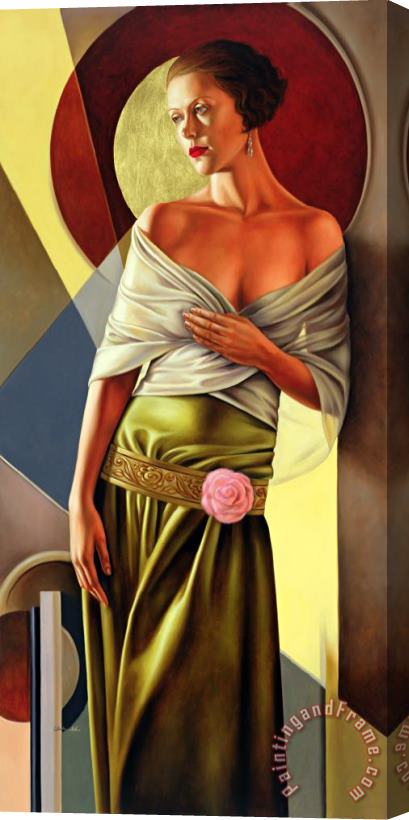 Catherine Abel Reflections of Grace Stretched Canvas Painting / Canvas Art
