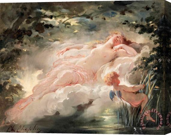Charles Chaplin Venus And Cupid Stretched Canvas Print / Canvas Art Charles Chaplin Venus And Cupid Stretched Canvas Print / Canvas Art