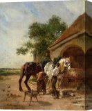 Stretched Canvas Print