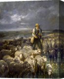 Stretched Canvas Print