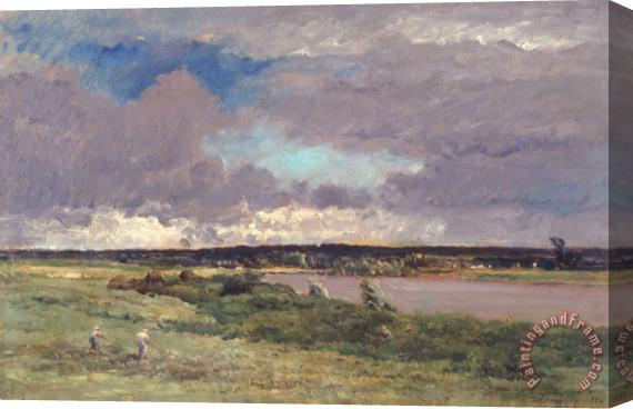 Charles Francois Daubigny The Coming Storm Stretched Canvas Painting / Canvas Art
