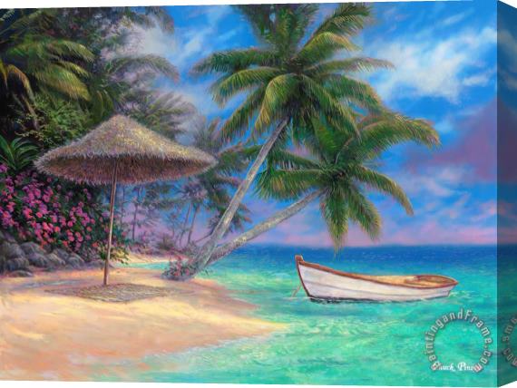 Chuck Pinson Drift Away Stretched Canvas Painting / Canvas Art