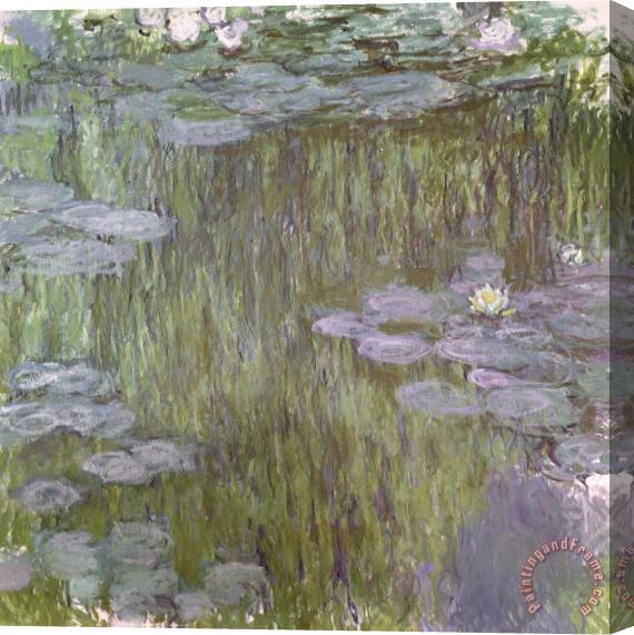 Claude Monet Nympheas at Giverny Stretched Canvas Print / Canvas Art