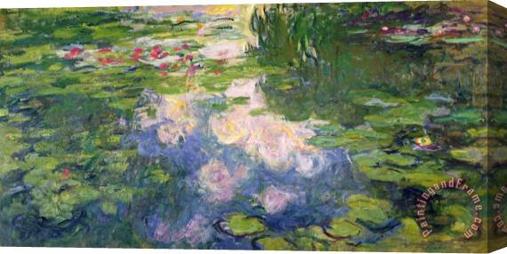 Claude Monet Nympheas Stretched Canvas Painting / Canvas Art