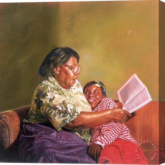 Colin Bootman Grandmas Love Stretched Canvas Print / Canvas Art
