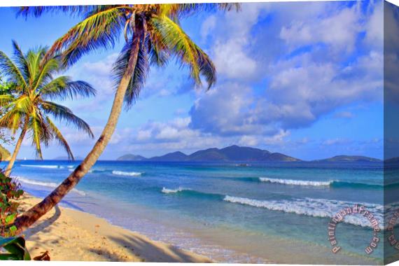 Collection 14 Caribbean Paradise Stretched Canvas Print / Canvas Art