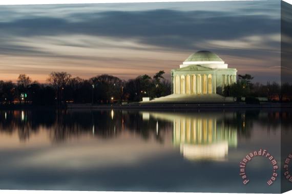 Collection 3 Washington DC Thomas Jefferson Monument Stretched Canvas Painting / Canvas Art