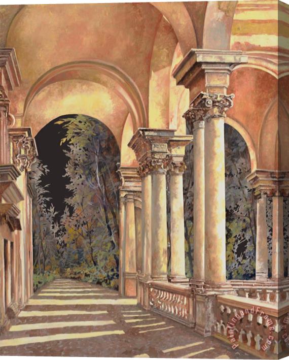 Collection 7 Arcate Di Notte Stretched Canvas Print / Canvas Art
