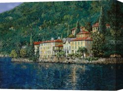 Bellano on Lake Como Canvas Prints - Bellano on Lake Como by Collection 7