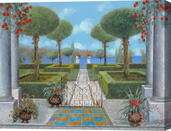 Collection 7 Giardino Italiano Stretched Canvas Painting / Canvas Art