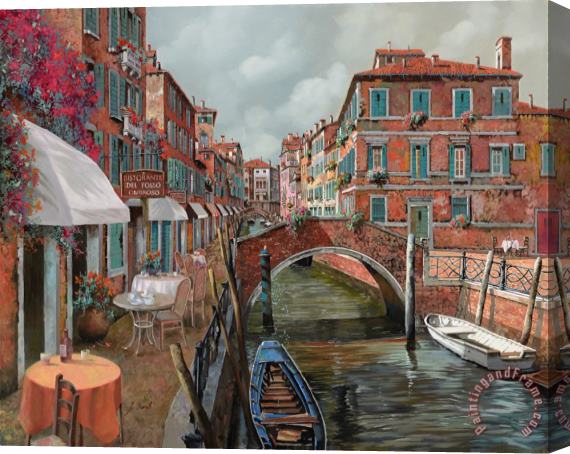 Collection 7 Il Fosso Ombroso Stretched Canvas Painting / Canvas Art