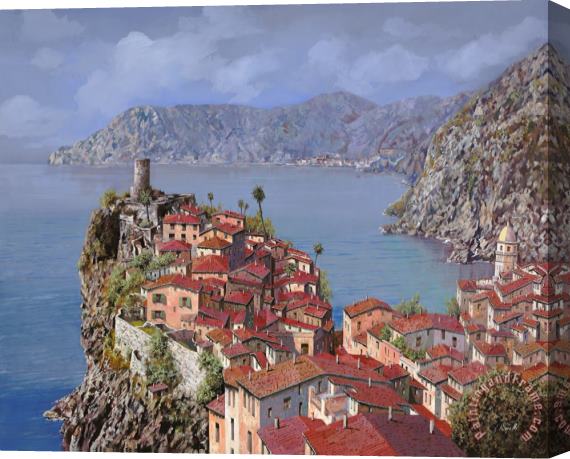 Collection 7 Vernazza-Cinque Terre Stretched Canvas Print / Canvas Art