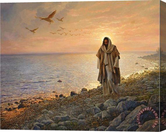 Collection Greg Olsen in The World Not of The World Stretched Canvas Print / Canvas Art