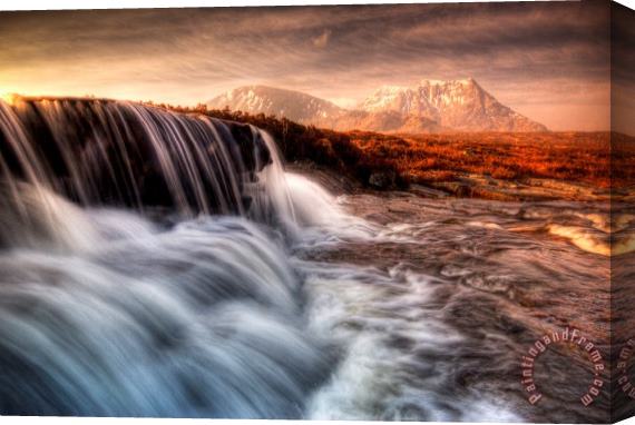 Collection Sron na Creise from Rannoch Moor Stretched Canvas Print / Canvas Art