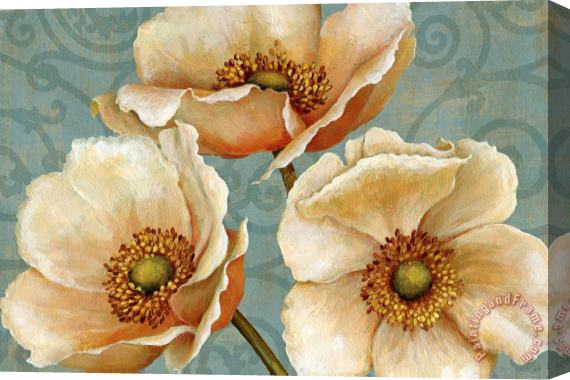 Daphne Brissonnet Windflower Stretched Canvas Painting / Canvas Art