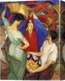 Stretched Canvas Print