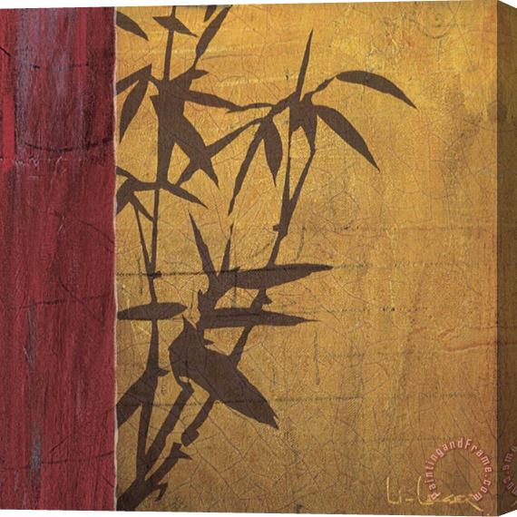 don li leger Modern Bamboo I Stretched Canvas Print / Canvas Art