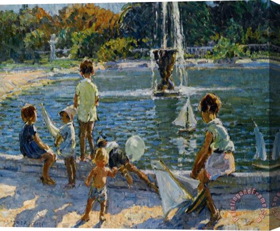 Dorothea Sharp The Playground Stretched Canvas Print / Canvas Art