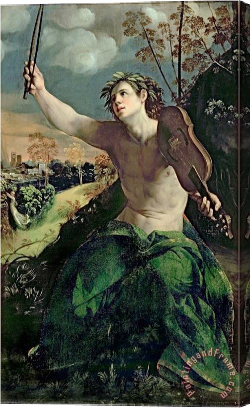 Dosso Dossi Apollo And Daphne Stretched Canvas Painting / Canvas Art