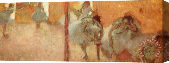 Edgar Degas Dancers Stretched Canvas Print / Canvas Art