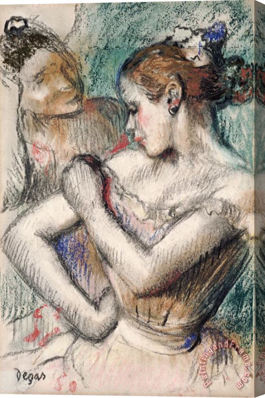 Edgar Degas Danseuse Stretched Canvas Painting / Canvas Art