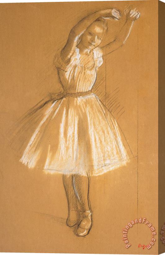 Edgar Degas Little Dancer Stretched Canvas Print / Canvas Art