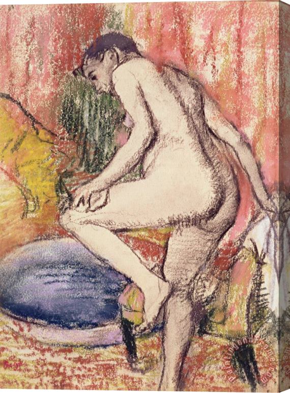 Edgar Degas The Toilet Stretched Canvas Painting / Canvas Art