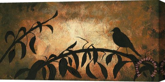 Edit Voros Night Birds Serenade Stretched Canvas Painting / Canvas Art