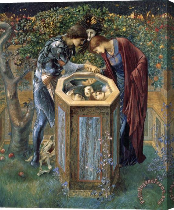 Edward Burne Jones The Perseus Series The Baleful Head Stretched Canvas Painting / Canvas Art