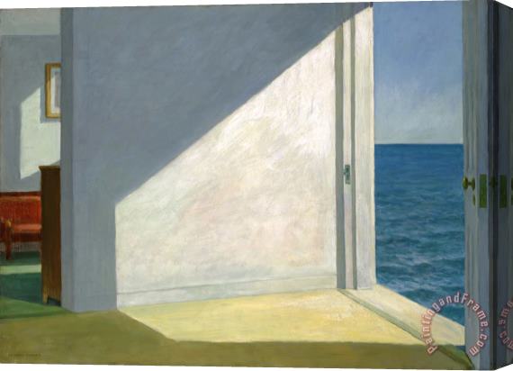 Edward Hopper Rooms by The Sea 1951 Stretched Canvas Print / Canvas Art
