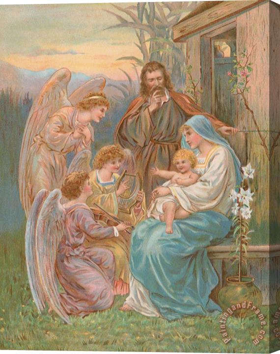 English School The Christ Child Stretched Canvas Painting / Canvas Art