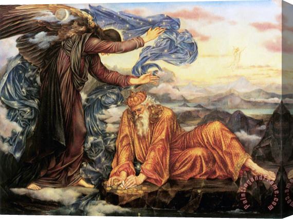 Evelyn De Morgan Earthbound Stretched Canvas Painting / Canvas Art