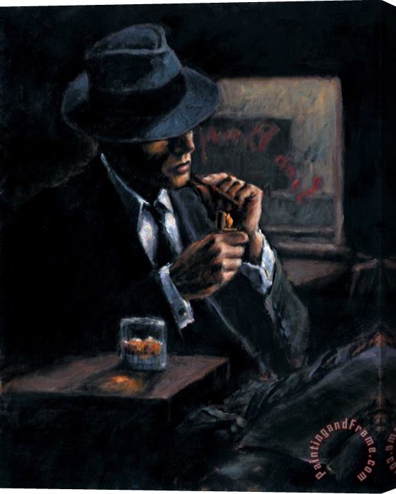 Fabian Perez Study for Whiskey at Las Brujas II Stretched Canvas Print / Canvas Art Fabian Perez Study for Whiskey at Las Brujas II Stretched Canvas Print / Canvas Art