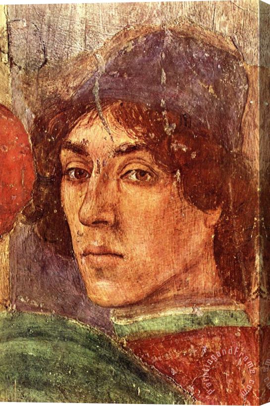 Filippino Lippi Self Portrait Stretched Canvas Print / Canvas Art