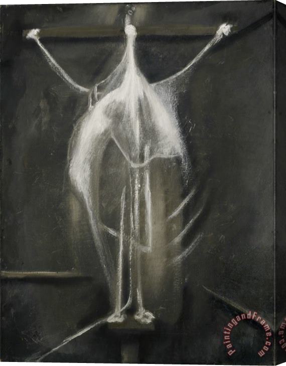 Francis Bacon Crucifixion, 1933 Stretched Canvas Print / Canvas Art