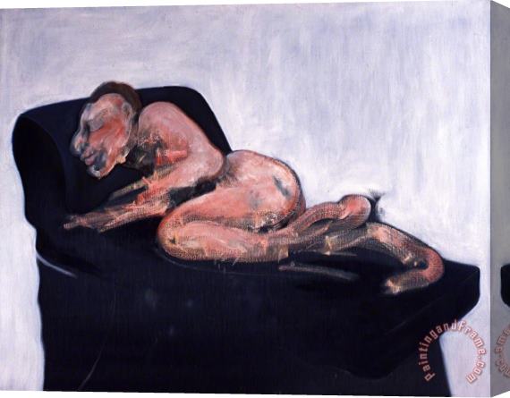 Francis Bacon Sleeping Figure, 1959 Stretched Canvas Painting / Canvas Art