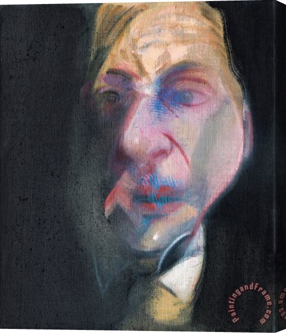 Francis Bacon Study for Self Portrait, 1979 Stretched Canvas Print / Canvas Art