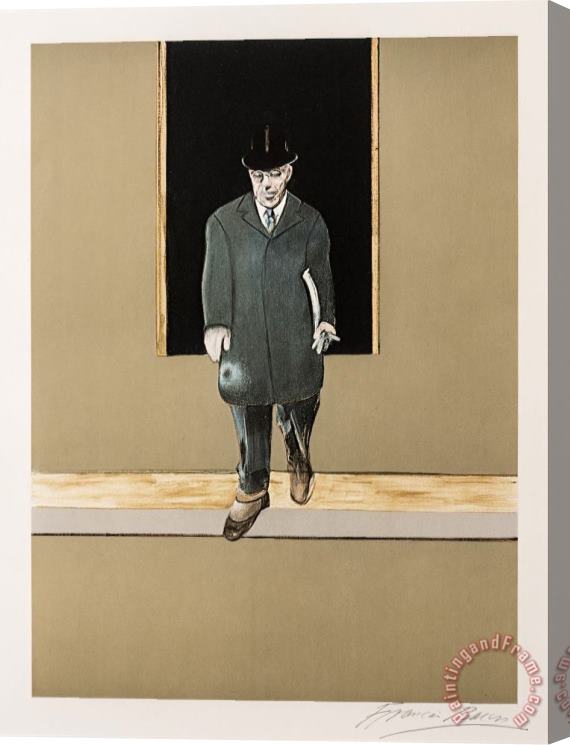 Francis Bacon Triptych, 1987 Stretched Canvas Print / Canvas Art