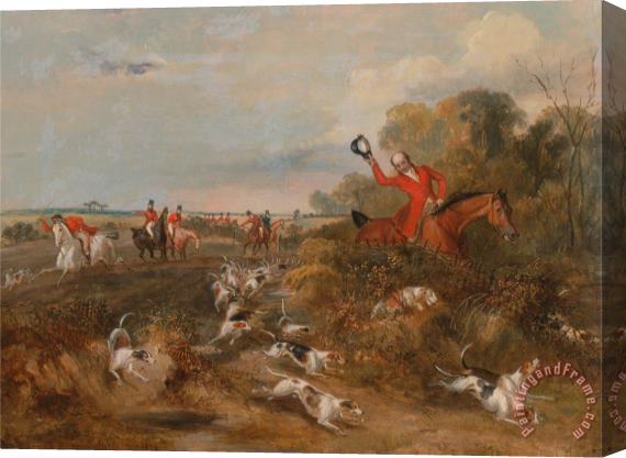 Francis Calcraft Turner Bachelor's Hall Capping on Hounds Stretched Canvas Painting / Canvas Art