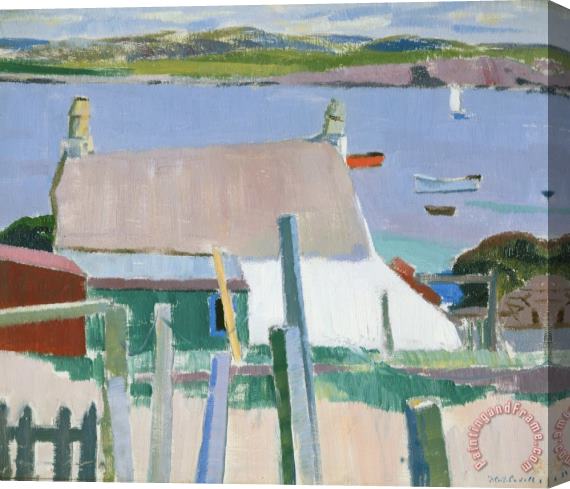 Francis Campbell Boileau Cadell Towards Mull Stretched Canvas Painting / Canvas Art