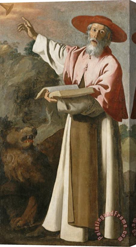 Francisco de Zurbaran Saint Jerome Stretched Canvas Print / Canvas Art
