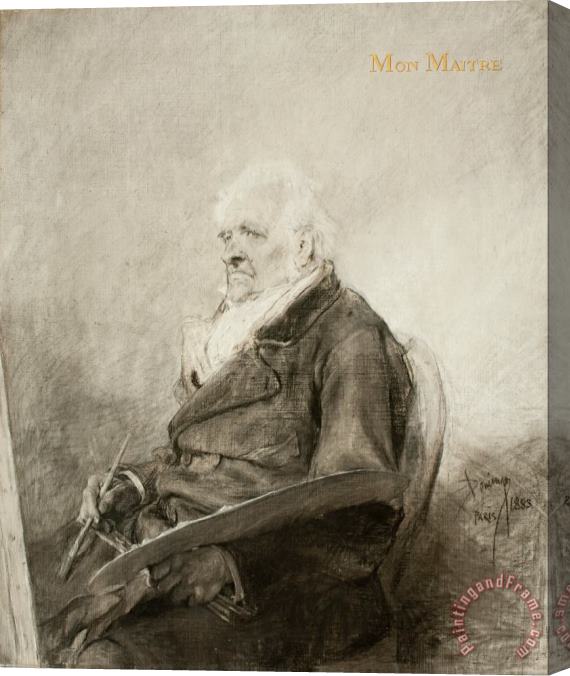 Francisco Domingo Marques Mon Maitre Stretched Canvas Print / Canvas Art