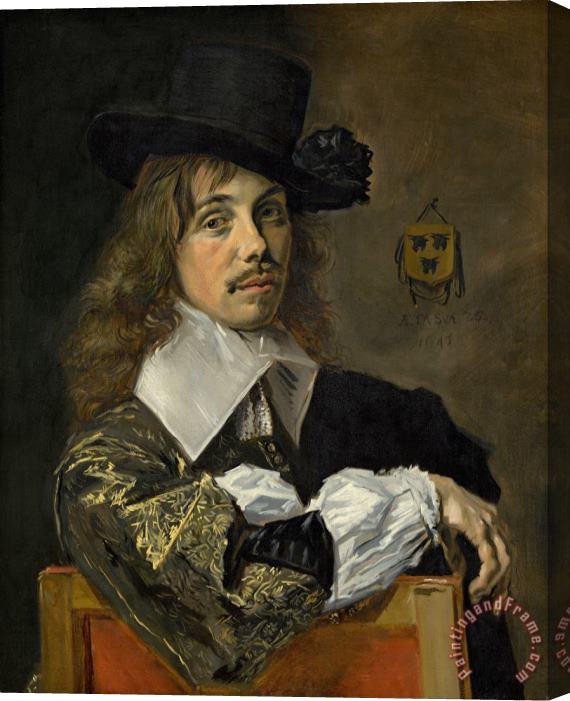 Frans Hals Willem Coymans Stretched Canvas Print / Canvas Art