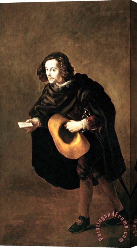 Fray Juan Ricci The Messenger Stretched Canvas Print / Canvas Art
