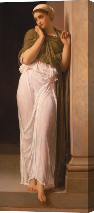 Frederic Leighton Nausicaa Stretched Canvas Painting / Canvas Art