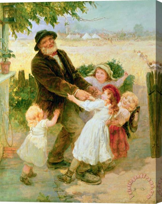 Frederick Morgan Going to the Fair Stretched Canvas Painting / Canvas Art